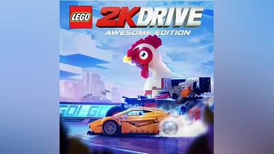 LEGO 2K Drive - Awesome Edition (+8 DLC) STEAM КЛЮЧ / РОССИЯ+МИР
