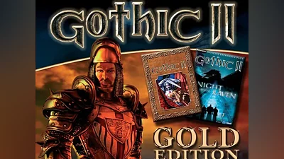 Gothic II: Gold Edition PC Steam Key Мир+ РФ