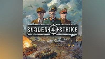 Sudden Strike 4 Steam Key Region Free