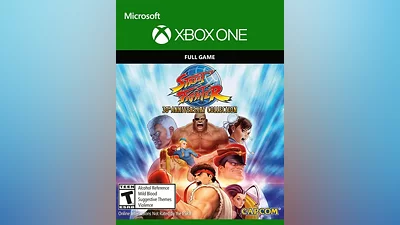 STREET FIGHTER 30TH ANNIVERSARY COLLECTION XBOX КЛЮЧ