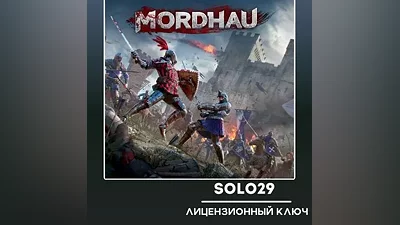 Mordhau Steam Ключ РФ + Все Страны
