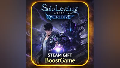 ・Solo Leveling: ARISE OVERDRIVE - Deluxe・STEAM GIFT・