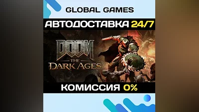 DOOM: The Dark Ages Steam Ключ РФ+СНГ