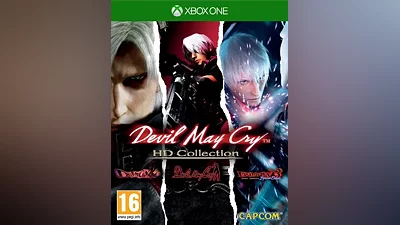 Devil May Cry HD Collection XBOX KEY КЛЮЧ