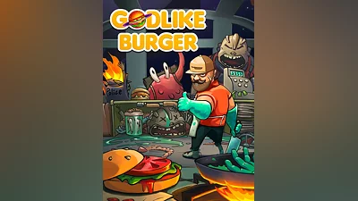 Godlike Burger Steam ключ Весь Мир Global + RU/CIS РФ Россия СНГ стим