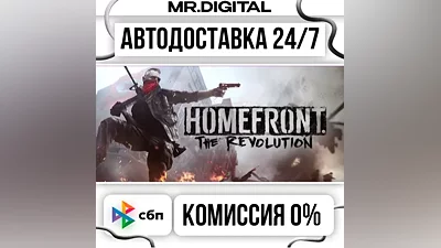 Homefront: The Revolution STEAM АВТОВЫДАЧА 24/7