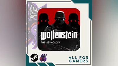 Wolfenstein: The New Order КЛЮЧ Steam РУ/СНГ + ПОДАРОК