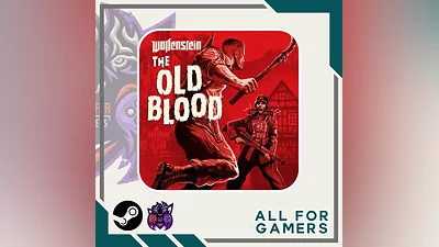 Wolfenstein: The Old Blood КЛЮЧ Steam РУ/СНГ + ПОДАРОК