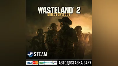 Wasteland 2: Director's Cut СТИМ Steam Gift