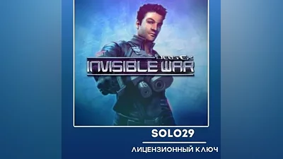 Deus Ex: Invisible War Steam Ключ РФ + Все Страны