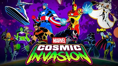 MARVEL Cosmic Invasion