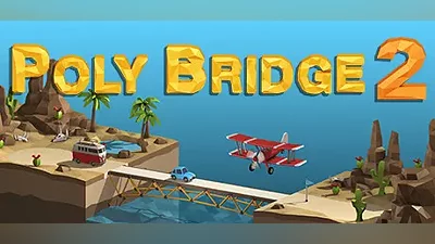 Poly Bridge 2(steam key)(region free)