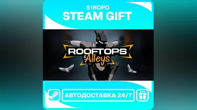 Rooftops & Alleys: The Parkour Game / STEAM / АВТОВЫДАЧА