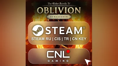 The Elder Scrolls IV: Oblivion Remastered Steam Key