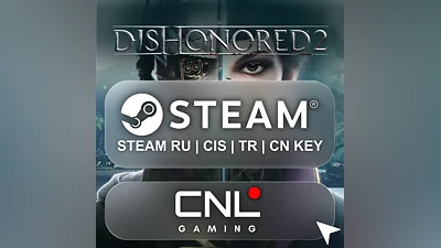 DISHONORED 2 (STEAM/RU/UA-CIS) KEY