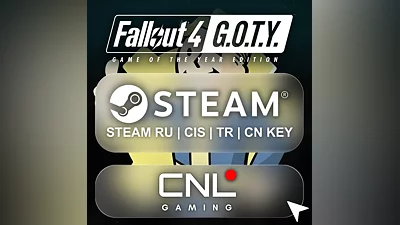 Fallout 4: GOTY Edition (STEAM/RU-CIS) KEY