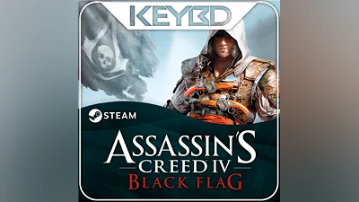 Assassin's Creed IV Black Flag Gold Edition · STEAM RU