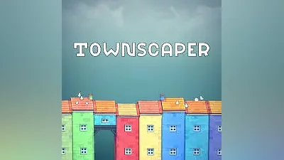 Townscaper Steam ключ RU/CIS РФ Россия СНГ стим