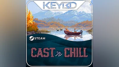 Cast n Chill +ВЫБОР РЕГИОНА · STEAM RU · АВТО