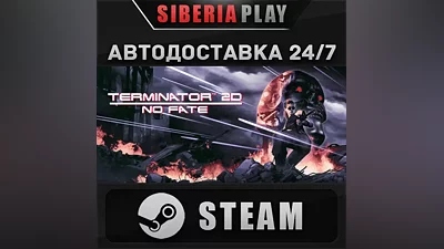 Terminator 2D: NO FATE STEAM АВТОДОСТАВКА RU/KZ/UA/СНГ