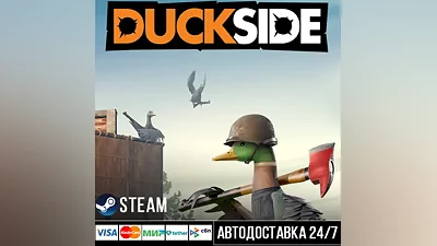DUCKSIDE СТИМ Steam Gift