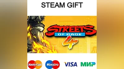Streets of Rage 4| steam RU/UA/KZ/CНГ