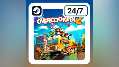 АВТО OVERCOOKED! 2  STEAM ПОДАРКОМ ДЛЯ KZ | UA | CIS 24/7