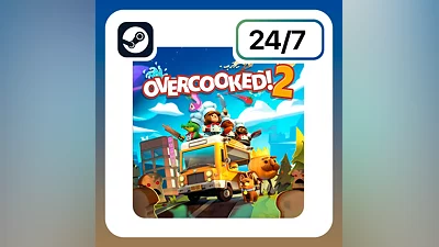 АВТО OVERCOOKED! 2 Gourmet Edition  STEAM ПОДАРКОМ ДЛЯ KZ | UA | CIS 24/7