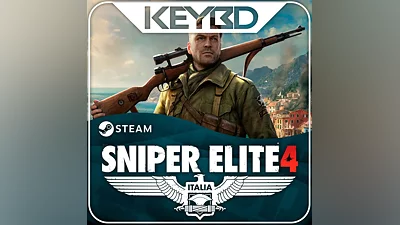 Sniper Elite 4 +ВЫБОР ИЗДАНИЯ · Steam RU АВТО