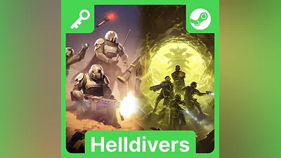 Helldivers 2 + Helldivers 1 (steam ключ, СНГ, кроме РФ и РБ)