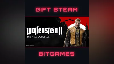 Wolfenstein II: The New Colossus МГНОВЕННАЯ ДОСТАВКА STEAM