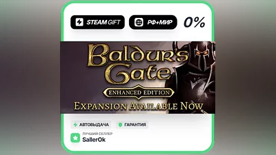 Baldur's Gate: Enhanced Edition • РФ + МИР • АВТО