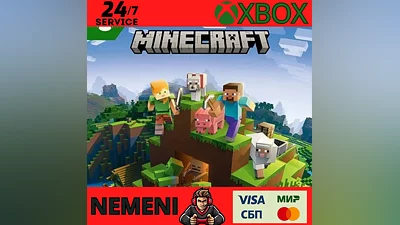 Minecraft XBOX ONE / XBOX SERIES X|S КЛЮЧ