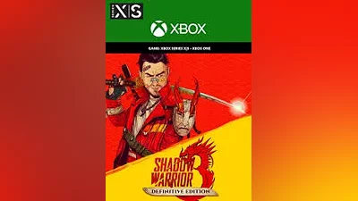 Shadow Warrior 3: Definitive XBOX ONE SERIES X/S КЛЮЧ