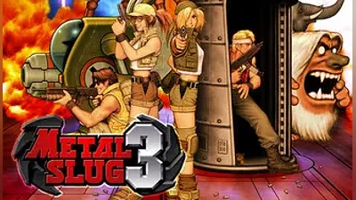 METAL SLUG 3 STEAM GIFT Южная Америка (Мек Браз Арг)