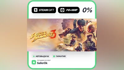 Jagged Alliance 3 • РФ + МИР • АВТО