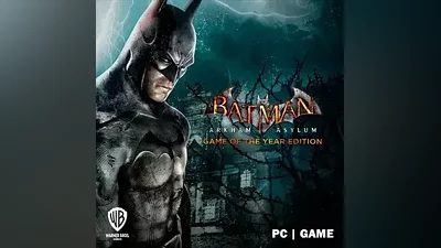 Batman: Arkham Asylum (GOTY) / Steam Ключ / Все регионы