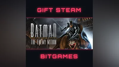Batman: The Enemy Within - The Telltale Series МГНОВЕННАЯ ДОСТАВКА STEAM