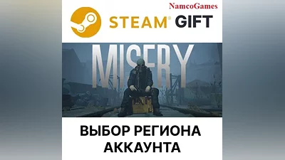 MISERY | STEAM GIFT
