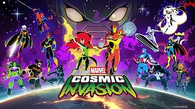 MARVEL Cosmic Invasion | STEAM GIFT