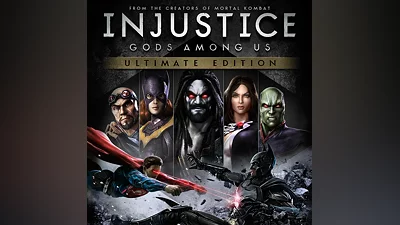 Injustice Gods Among Us ULTIMATE (STEAM КЛЮЧ) РОССИЯ + МИР | РУССКИЙ ЯЗЫК