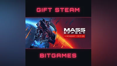 Mass Effect Legendary Edition МГНОВЕННАЯ ДОСТАВКА STEAM