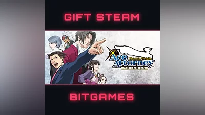 Phoenix Wright: Ace Attorney Trilogy / 逆転裁判123 成歩堂セレクション МГНОВЕННАЯ ДОСТАВКА STEAM