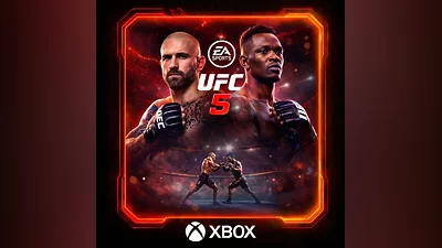 UFC 5 ‖ Xbox / Series X|S ‖ Ключ