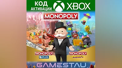 MONOPOLY PLUS + MONOPOLY Madness | XBOX ONE/X/S | КЛЮЧ