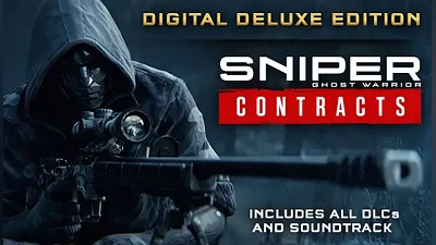 Sniper Ghost Warrior Contracts Digital Deluxe Edition | АВТОДОСТАВКА [RU Steam Gift]
