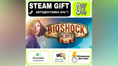Bioshock Infinite + Season Pass Bundle | НЕРАБОТАЕТ