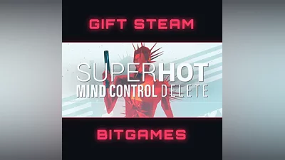 SUPERHOT : MIND CONTROL DELETE МГНОВЕННАЯ ДОСТАВКА STEAM
