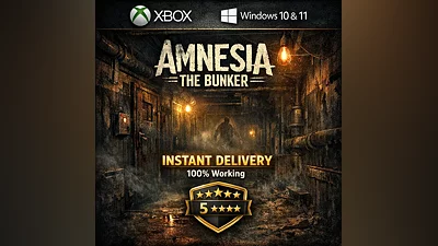 Amnesia The Bunker Xbox + ПК | КЛЮЧ