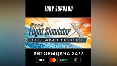 Microsoft Flight Simulator X: Steam Edition Выбор Стран Авто-Доставка 24/7